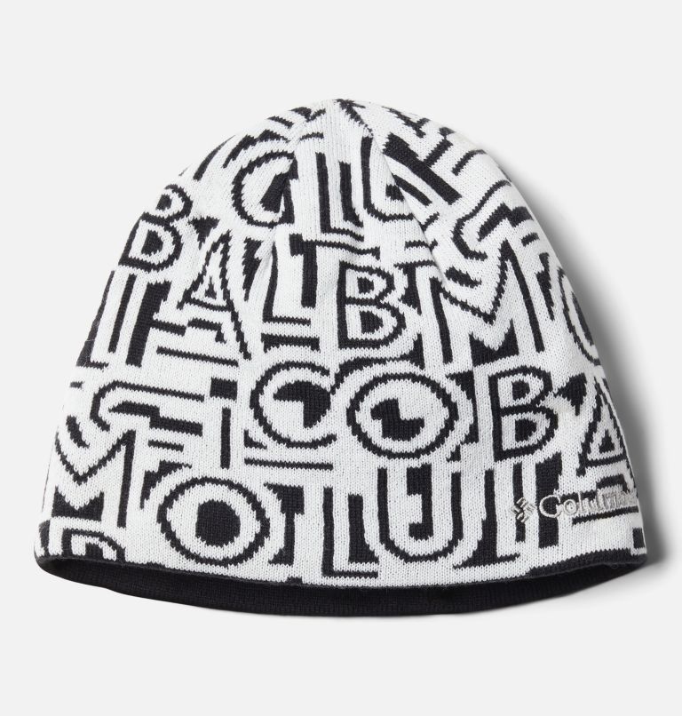 White Black Kids' Columbia Urbanization Beanie | QIRUKN-093 - Columbia Outlet Online
