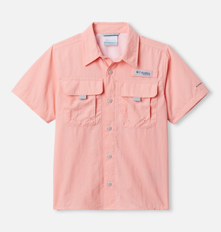 Green Kids' Columbia PFG Bahama Shirts | FYCUOT-180 - Columbia Outlet Online