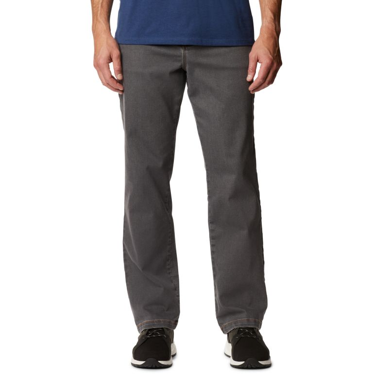 Grey Men's Columbia Flare Gun Work Pants | SOLMBY-821 - Columbia Outlet Online