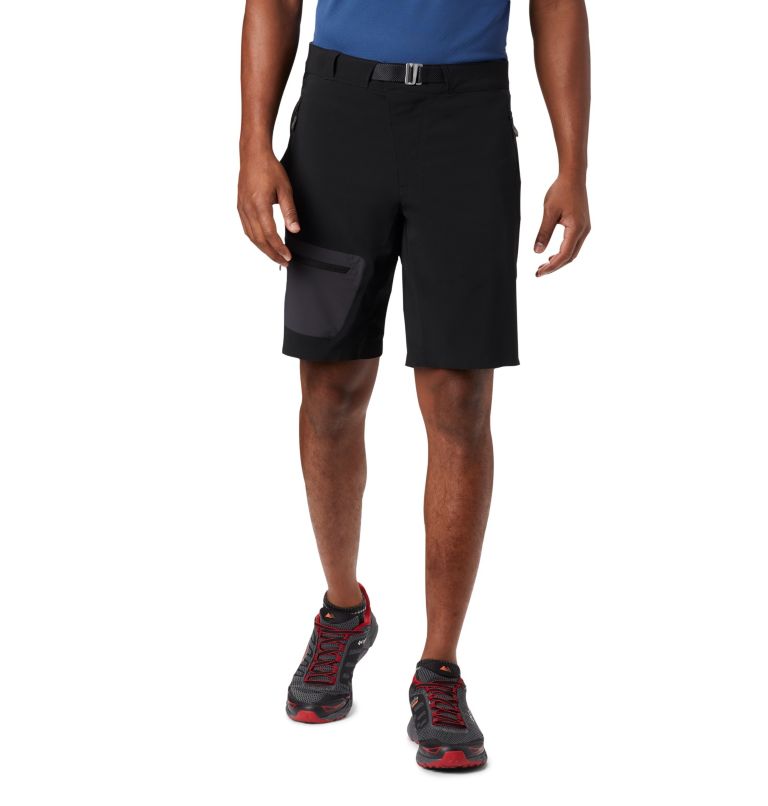 Black Men's Columbia Titan Pass Shorts | GBLKDF-348 - Columbia Outlet Online
