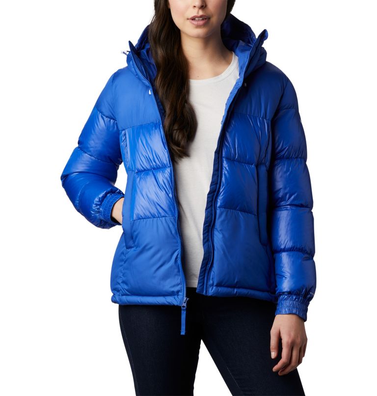 Black Women's Columbia Pike Lake II Insulated Jacket | MJFLVO-624 - Columbia Outlet Online