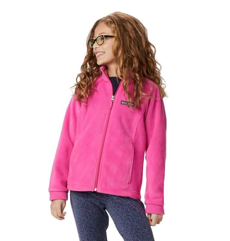 Blue Kids' Columbia Benton Springs Fleece Jacket | ICHWPM-712 - Columbia Outlet Online