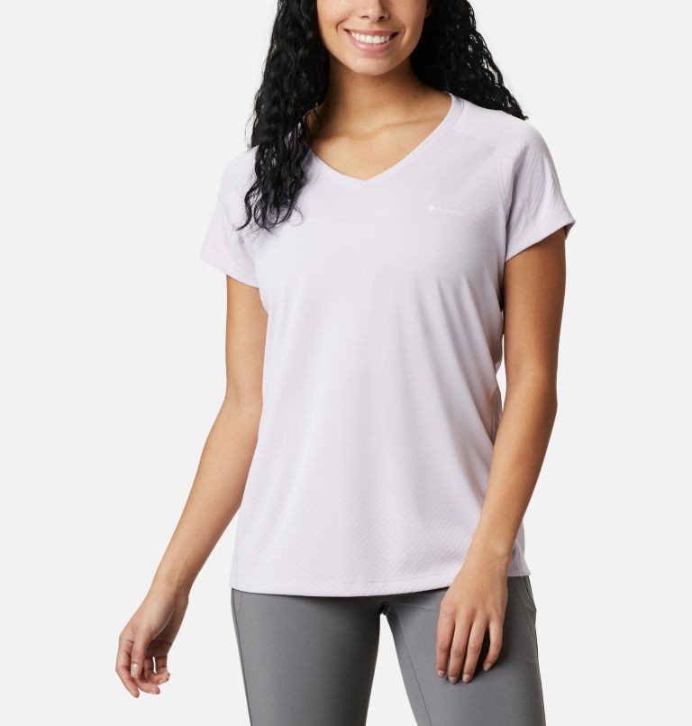 Pink Women's Columbia Zero Rules T-Shirt | HIGTAN-825 - Columbia Outlet Online