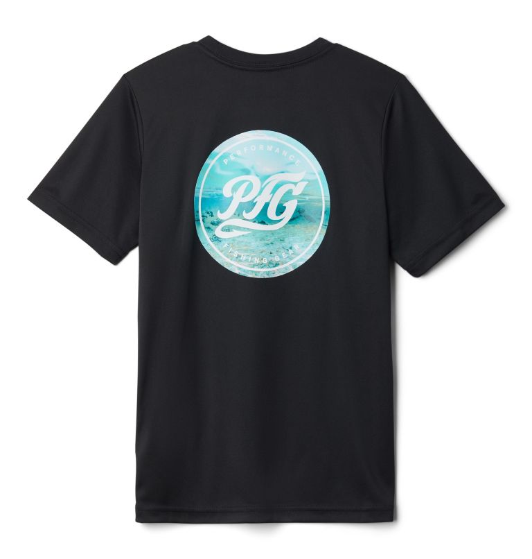 Black Kids' Columbia PFG Shirts | TQYVXJ-087 - Columbia Outlet Online