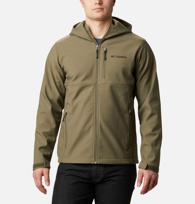 Grey Men's Columbia Ascender Softshell Jacket | SBCMKA-509 - Columbia Outlet Online
