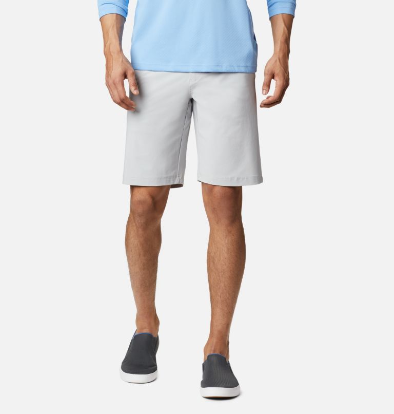 Grey Men's Columbia PFG Slack Tide Shorts | AHBMCL-795 - Columbia Outlet Online