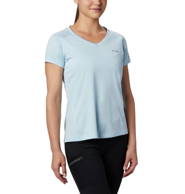 Pink Women's Columbia Zero Rules T-Shirt | HIGTAN-825 - Columbia Outlet Online