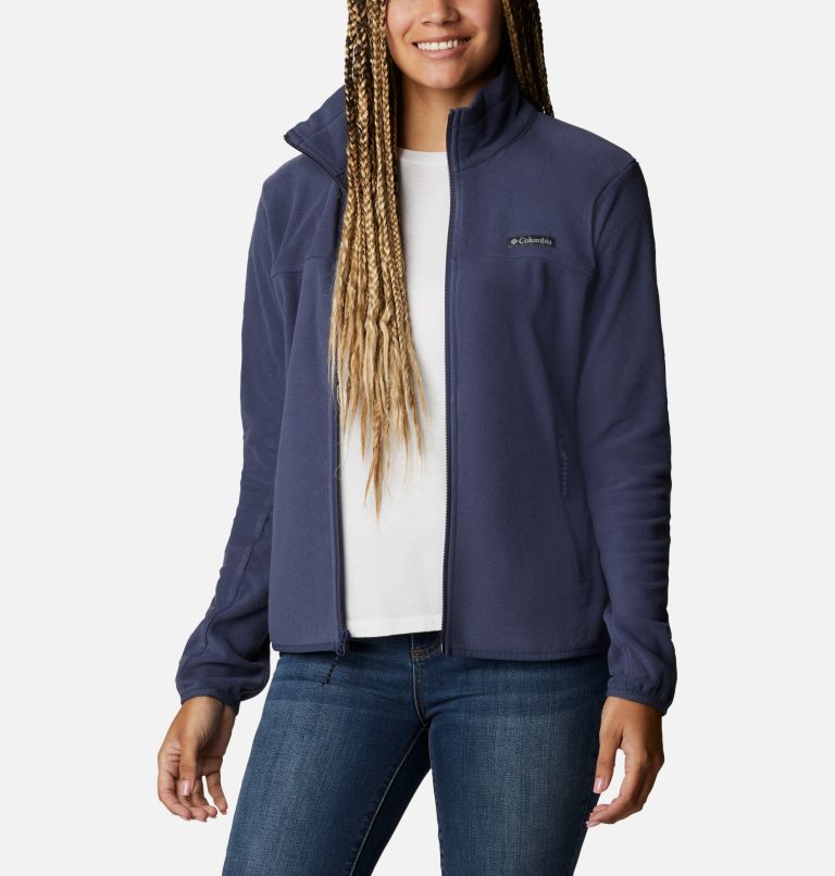 White Women's Columbia Ali Peak Fleece Jacket | CNGKSO-703 - Columbia Outlet Online