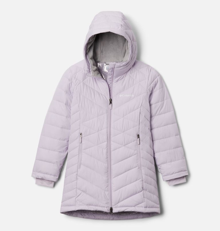 Red Kids' Columbia Heavenly Parkas | SKTXIJ-170 - Columbia Outlet Online