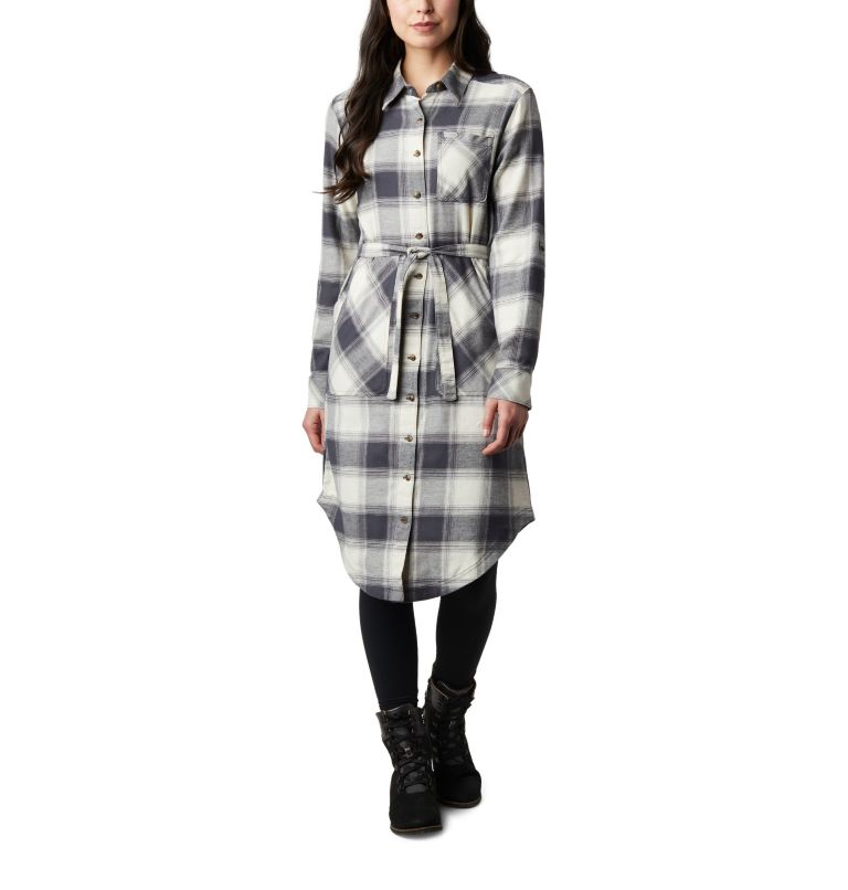 Black Women's Columbia Pine Street Dresses | VKRXDS-413 - Columbia Outlet Online