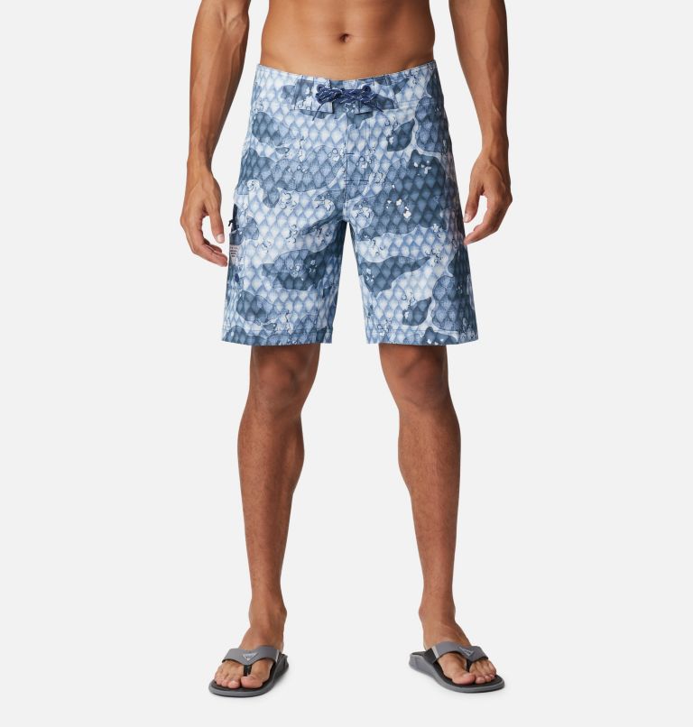 Light Blue Men's Columbia PFG Offshore Shorts | XPJUYT-278 - Columbia Outlet Online