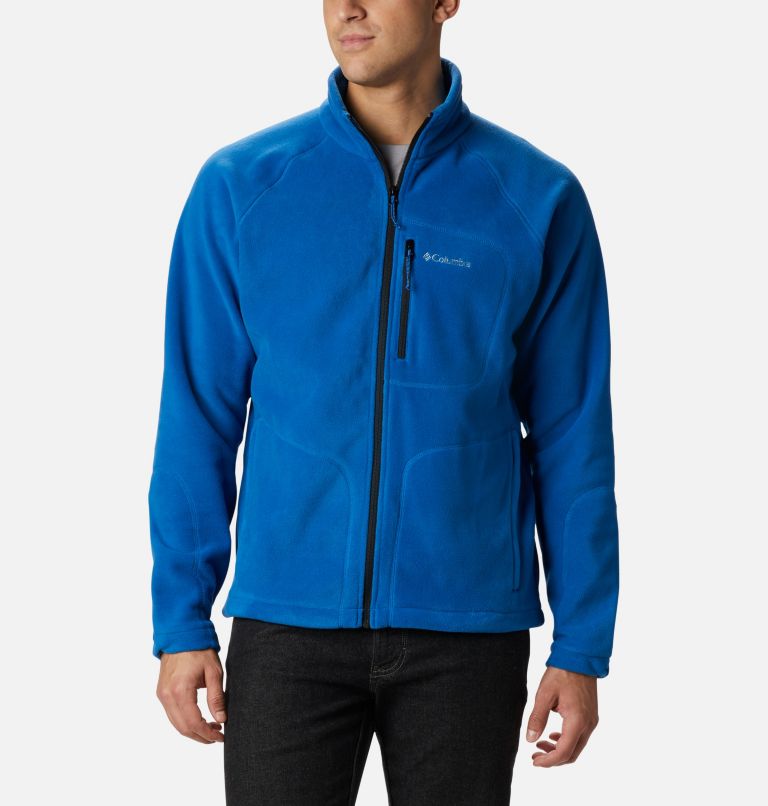 Khaki Green Men's Columbia Coats Fleece Jacket | QLUCHP-397 - Columbia Outlet Online