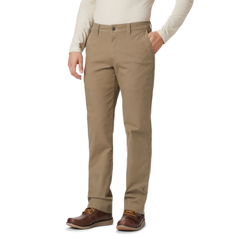Brown Men's Columbia Flex ROC Cargo pants | PDIQJK-481 - Columbia Outlet Online