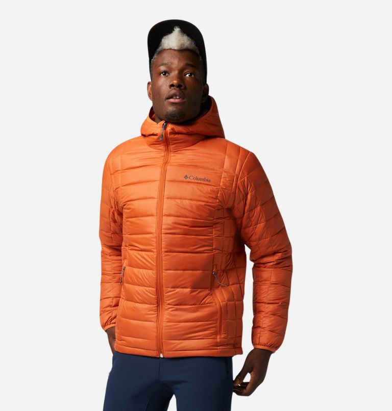 Black Men's Columbia Voodoo Falls 590 Puffer Jacket | BVNZSE-469 - Columbia Outlet Online