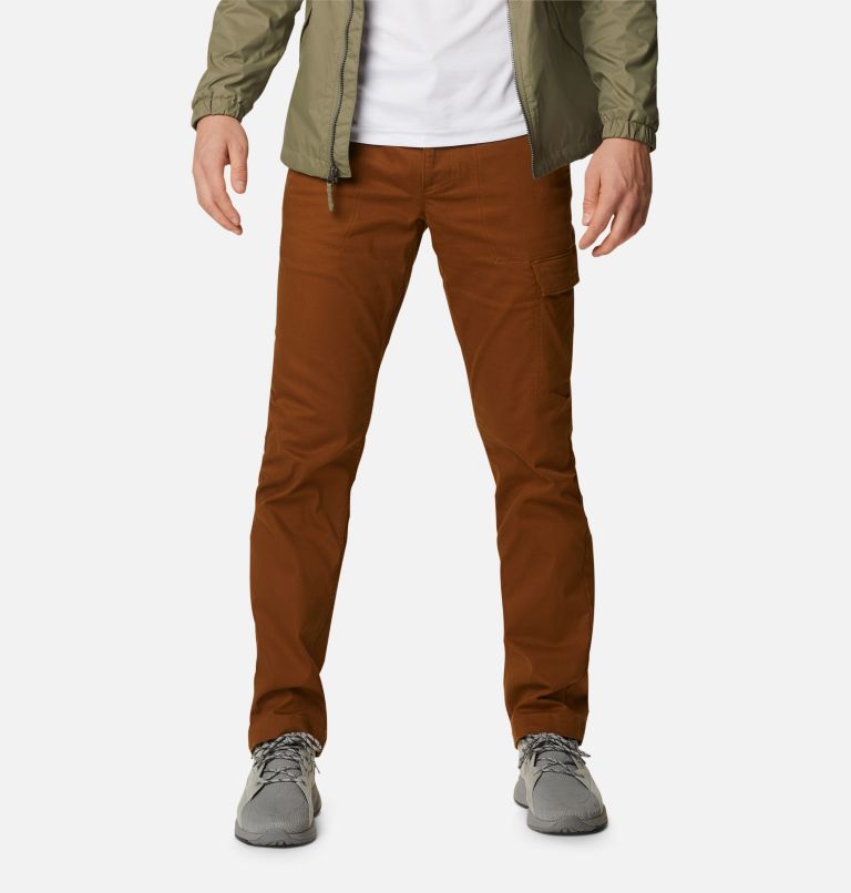 Brown Men's Columbia Clarkwall Fishing Pants | HSDEKX-785 - Columbia Outlet Online