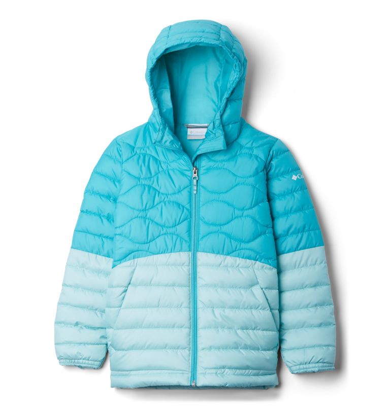 Blue Kids' Columbia Humphrey Hills Puffer Jacket | EFTPGH-905 - Columbia Outlet Online