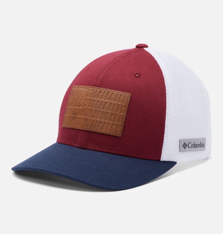 Grey White Men's Columbia Rugged Outdoor Baseball Cap Hats | VLCQZO-302 - Columbia Outlet Online