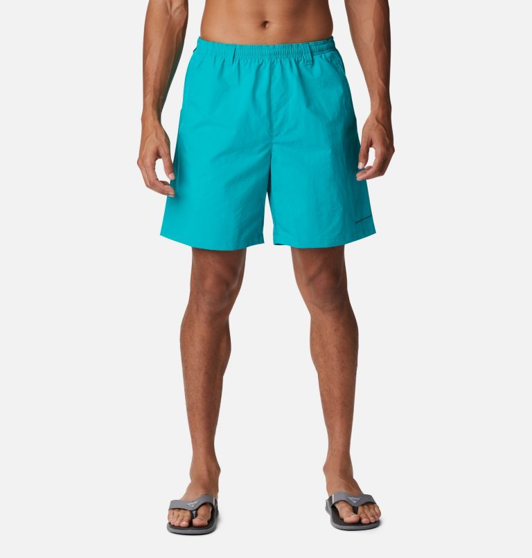 Black Men's Columbia PFG Backcast III Shorts | TAXRZK-123 - Columbia Outlet Online