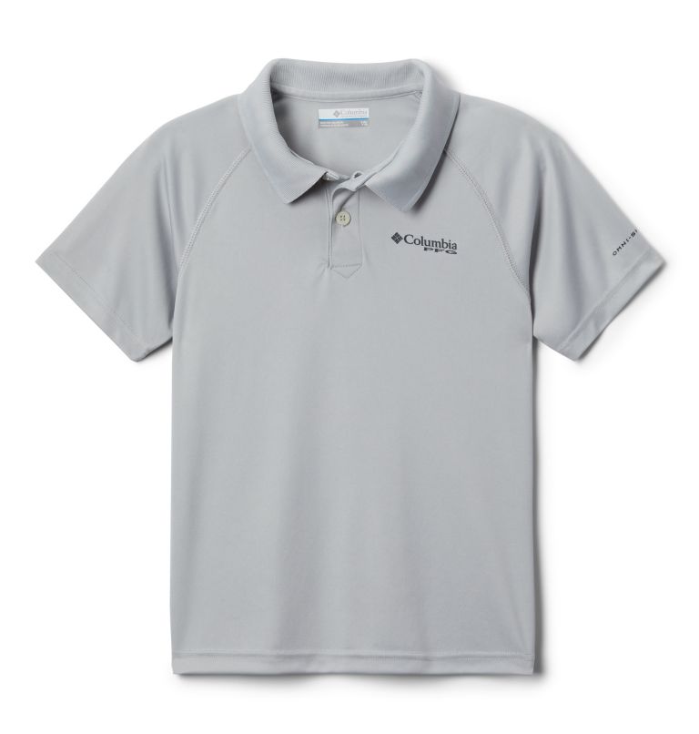 Blue Grey Kids' Columbia PFG Terminal Tackle Shirts | KAMGUL-179 - Columbia Outlet Online