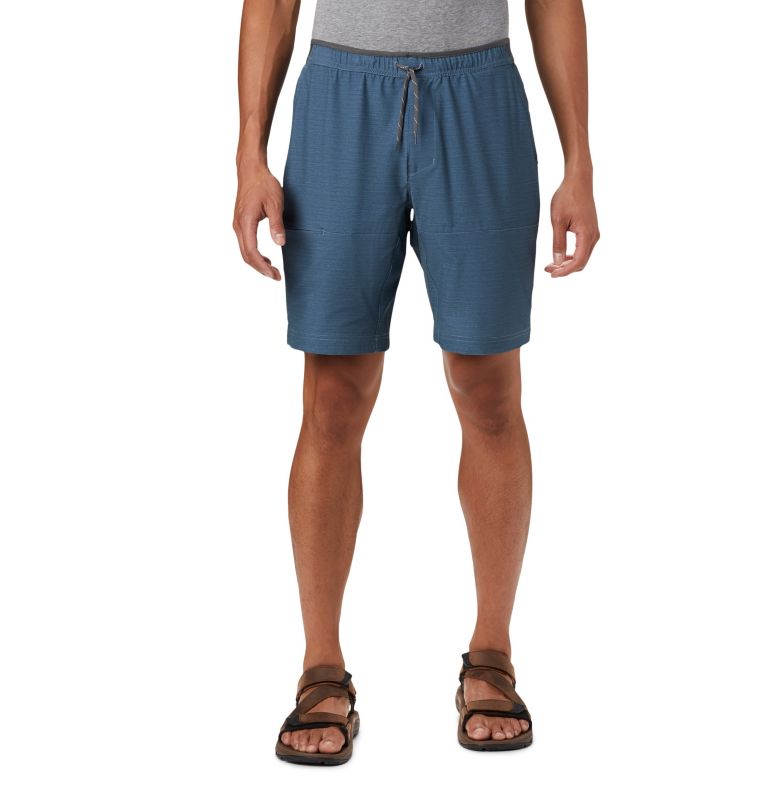 Navy Men's Columbia Twisted Creek Shorts | XBAIYE-159 - Columbia Outlet Online