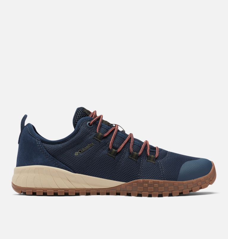 Navy Men's Columbia Fairbanks Sneakers | IDHNGQ-714 - Columbia Outlet Online