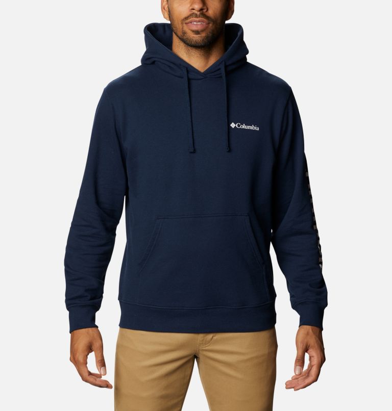 Red Men's Columbia Viewmont II Hoodies | HQXPMU-394 - Columbia Outlet Online