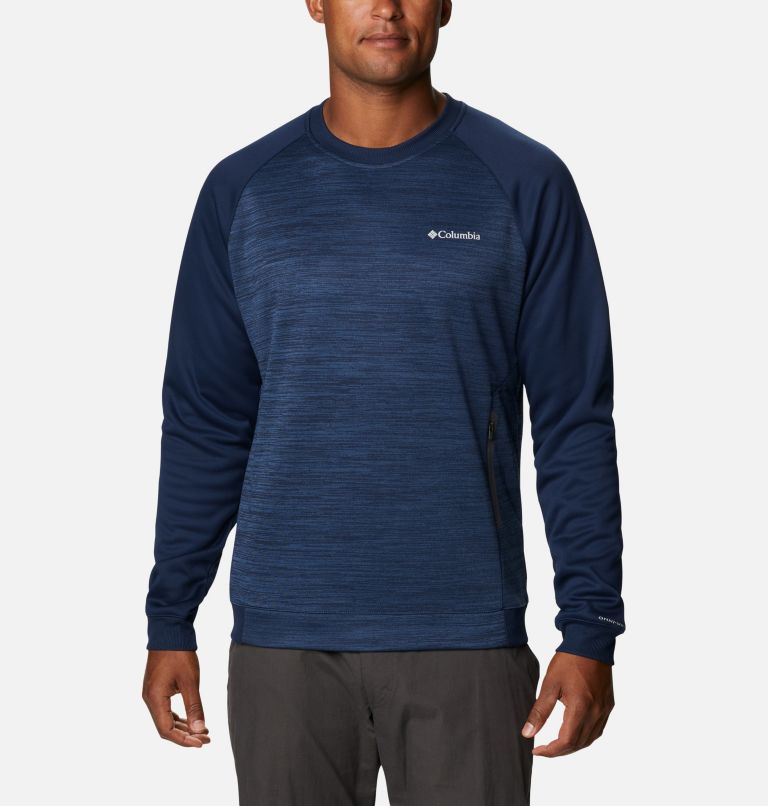 Green Black Men's Columbia Tech Trail Hoodies | YVPIGL-291 - Columbia Outlet Online