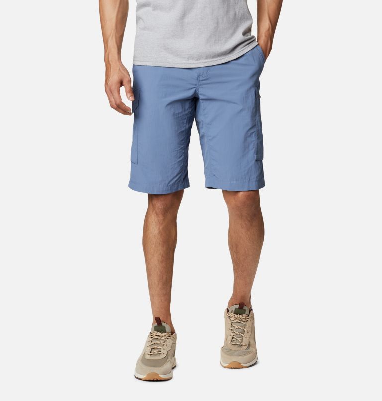 Black Men's Columbia Silver Ridge Shorts | TFCLJE-397 - Columbia Outlet Online