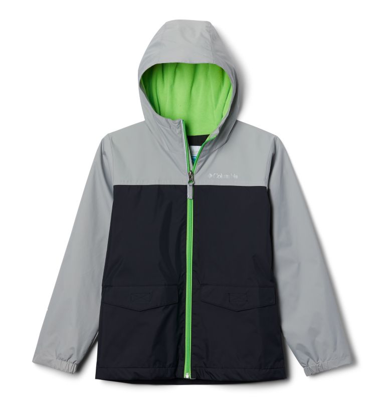 Red Kids' Columbia Rain-Zilla Rain Jacket | FBSTOV-405 - Columbia Outlet Online