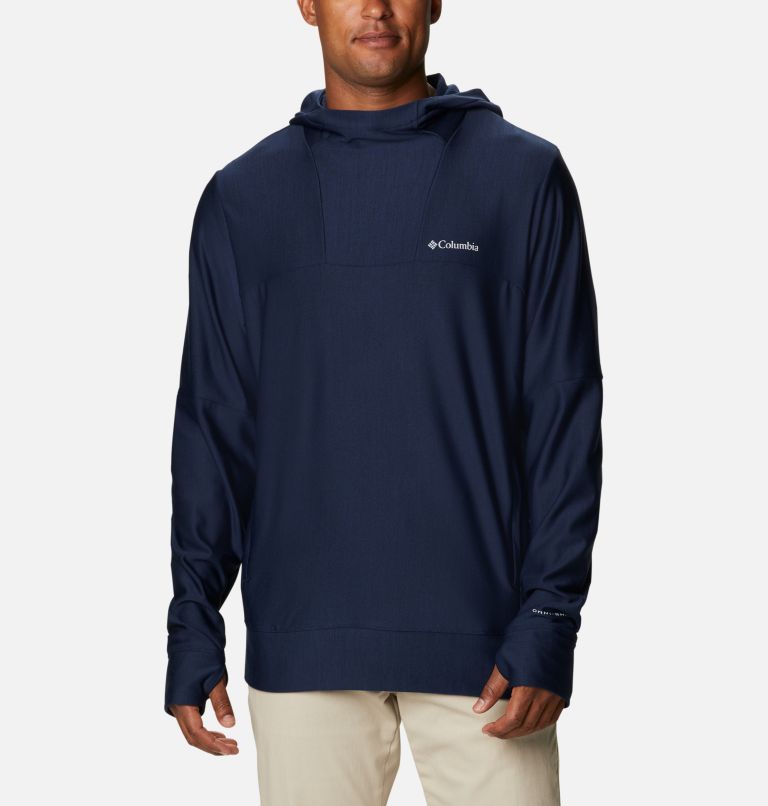 Navy Men's Columbia Maxtrail Hoodies | DKYFWM-206 - Columbia Outlet Online