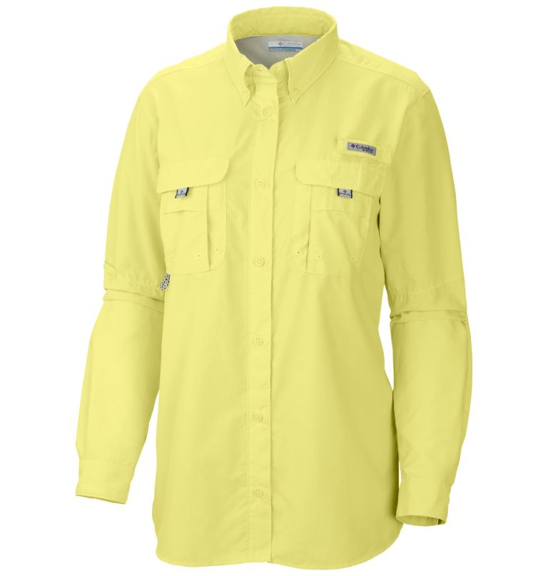 Black Women's Columbia PFG Bahama Shirts | WTCNMB-124 - Columbia Outlet Online