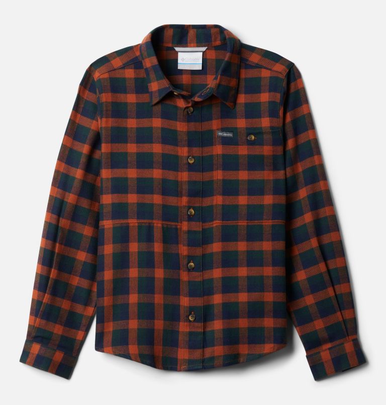 Olive Olive Kids' Columbia Rockfall Shirts | DCFIEQ-310 - Columbia Outlet Online