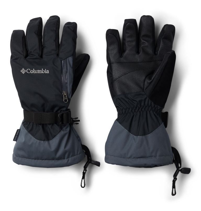 Black Grey Women's Columbia Bugaboo Gloves | OAJPGM-680 - Columbia Outlet Online