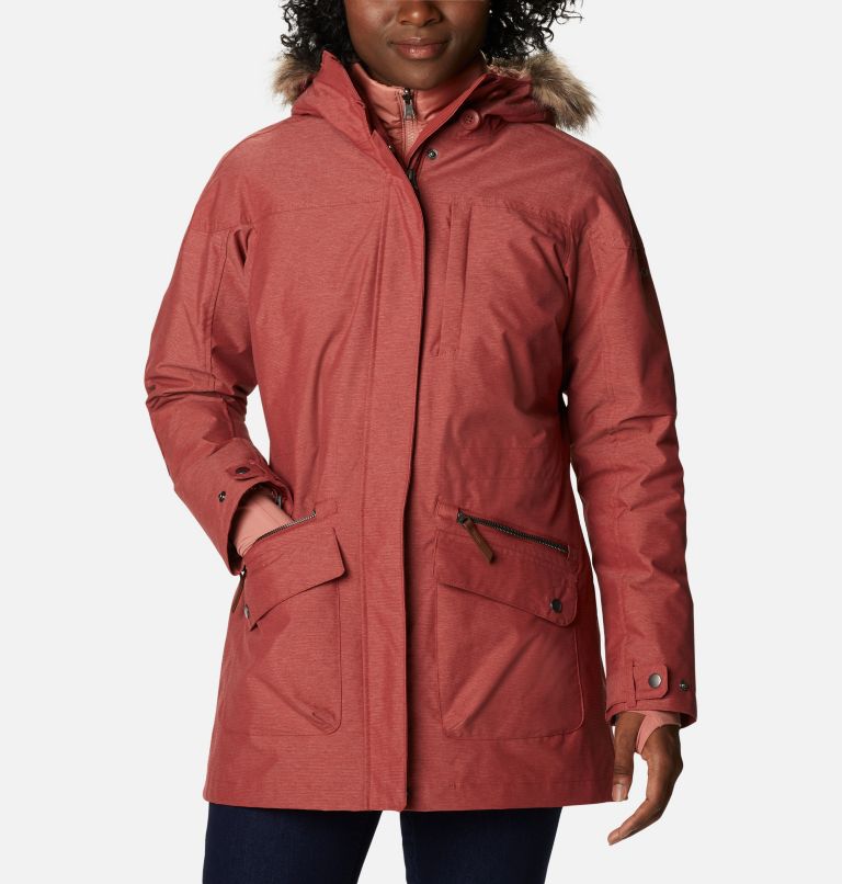 Black Women's Columbia Carson Pass Interchange 3 In 1 Jacket | OSQFEN-475 - Columbia Outlet Online