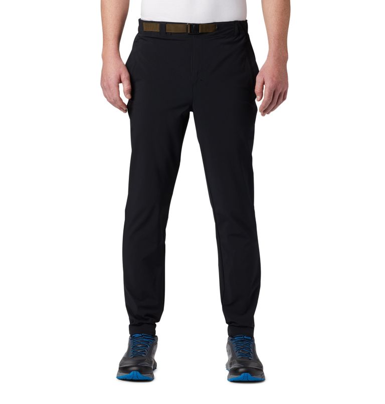 Black Men's Columbia Lodge Trail Pants | IDOBHW-608 - Columbia Outlet Online