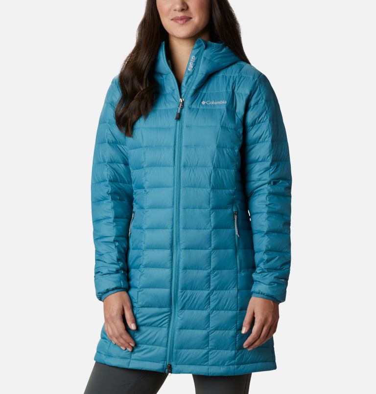Black Women's Columbia Voodoo Falls 590 Down Jacket | QLGPBR-875 - Columbia Outlet Online
