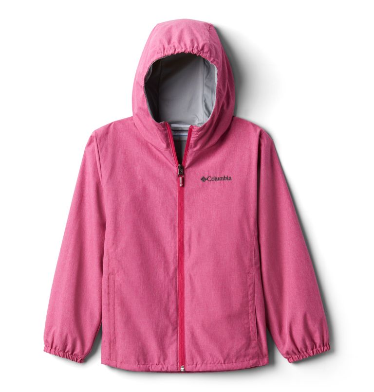 Pink Kids' Columbia Double Trouble Windbreaker | JHBDZA-471 - Columbia Outlet Online