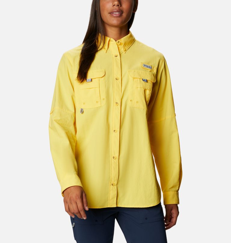 Black Women's Columbia PFG Bahama Shirts | WTCNMB-124 - Columbia Outlet Online