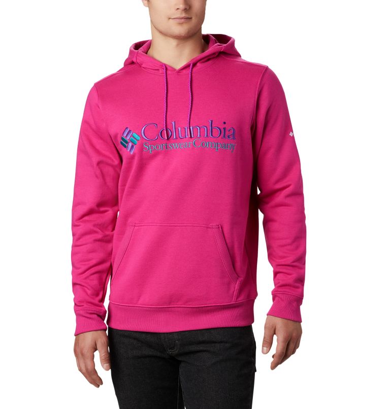 Blue Men's Columbia South Lake Hoodies | CTEBVO-106 - Columbia Outlet Online