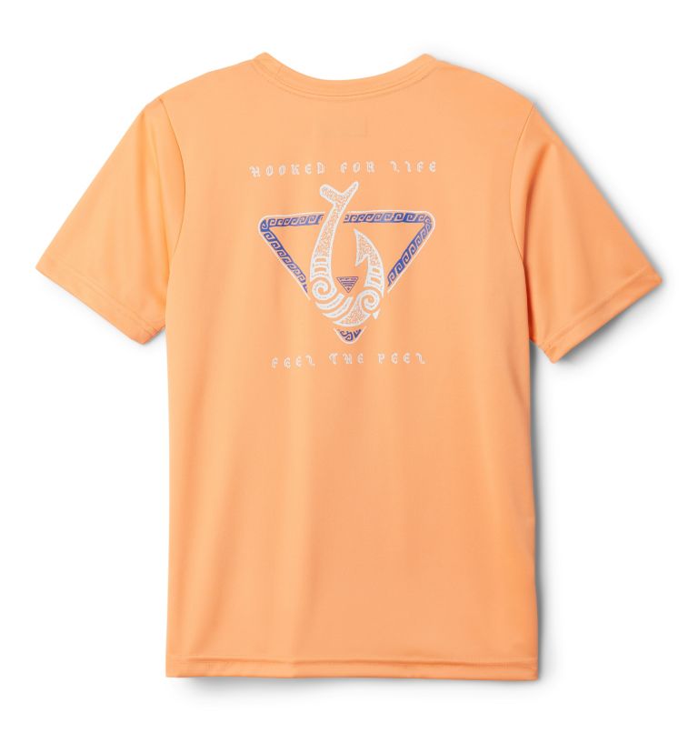 Black Kids' Columbia PFG Shirts | TQYVXJ-087 - Columbia Outlet Online
