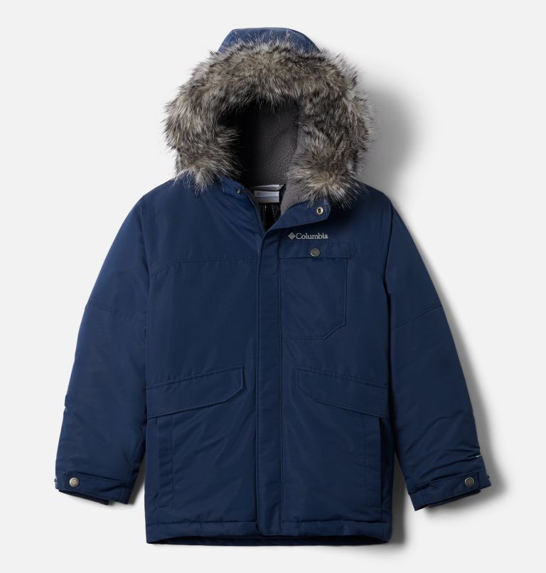 Navy Kids' Columbia Nordic Strider Ski Jacket | FOBWEM-506 - Columbia Outlet Online