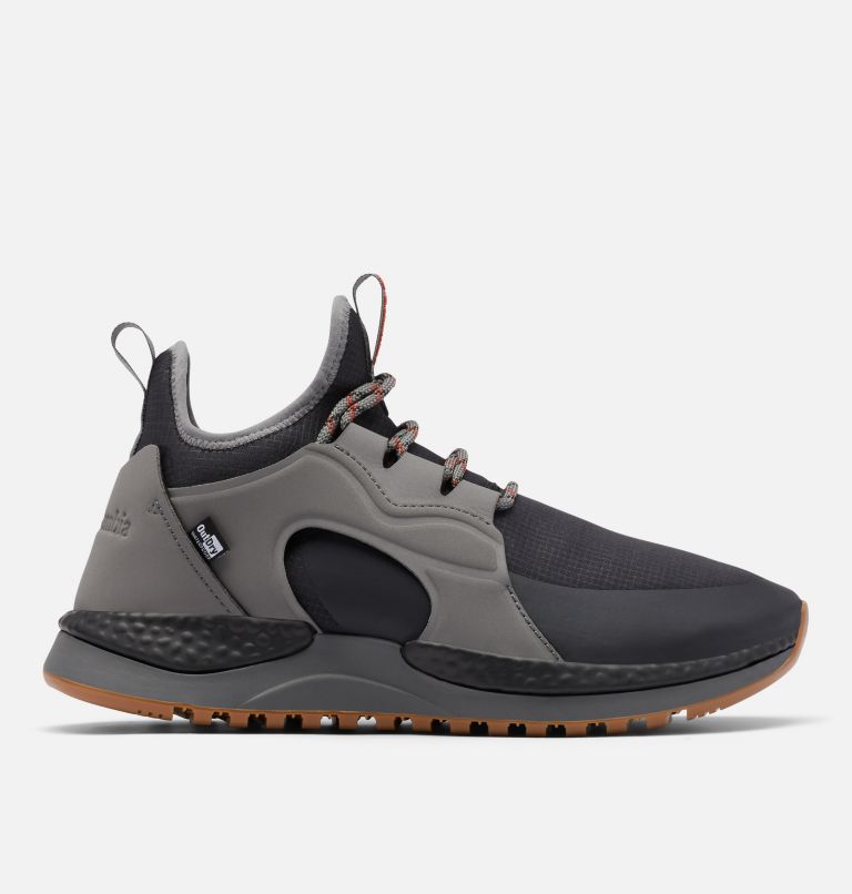 Black Men's Columbia SH/FT Aurora OutDry Hiking Shoes | QSIYGJ-549 - Columbia Outlet Online