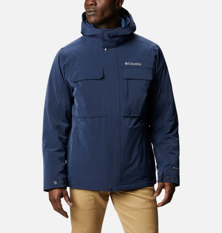Brown Men's Columbia Thurston Hills Interchange 3 In 1 Jacket | RKETSO-756 - Columbia Outlet Online