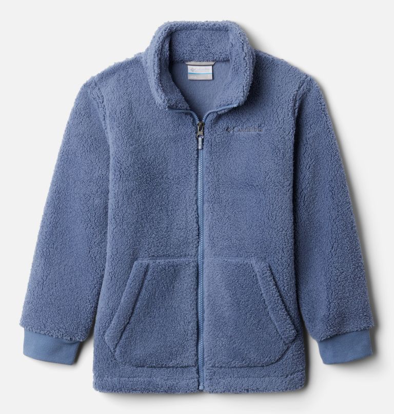Khaki Kids' Columbia Rugged Ridge Sherpa Fleece Jacket | RZGOVB-659 - Columbia Outlet Online