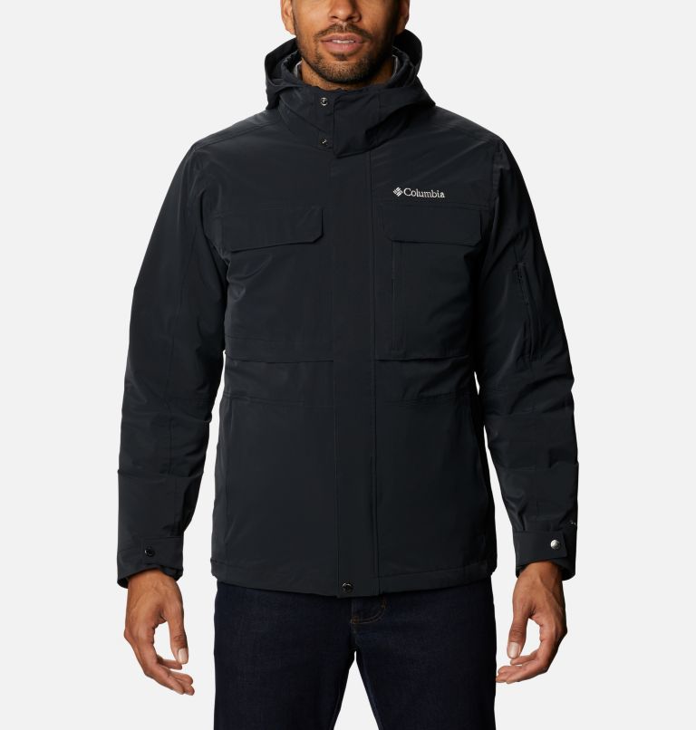 Brown Men's Columbia Thurston Hills Interchange 3 In 1 Jacket | RKETSO-756 - Columbia Outlet Online