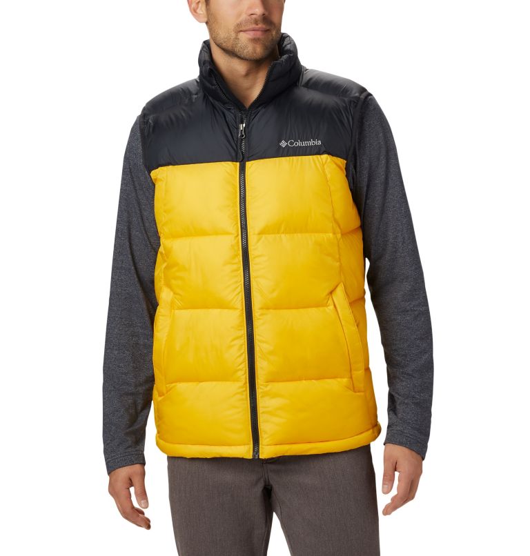 Black Men's Columbia Pike Lake Vest | HBXZYI-639 - Columbia Outlet Online