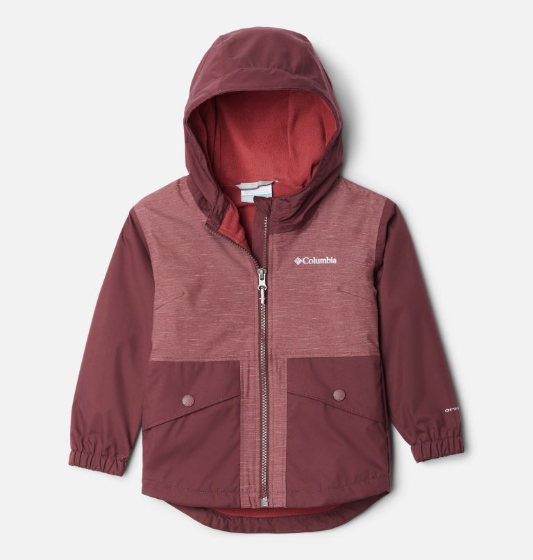 Pink Kids' Columbia Rainy Trails Fleece Jacket | CSFVJH-785 - Columbia Outlet Online