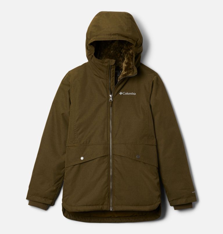 Pink Kids' Columbia Porteau Cove Insulated Jacket | UQMZEL-916 - Columbia Outlet Online