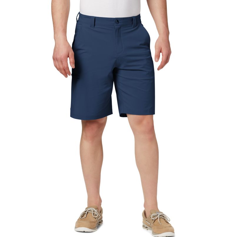 Grey Men's Columbia PFG Grander Marlin II Shorts | HOXSER-492 - Columbia Outlet Online