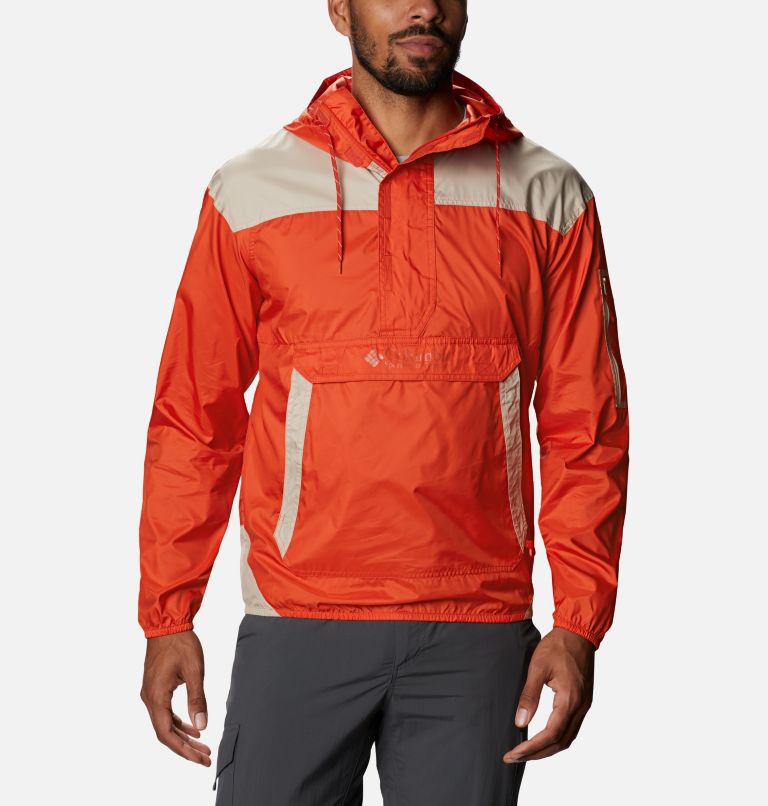 Black Men's Columbia Challenger Windbreaker | ALNUXK-374 - Columbia Outlet Online